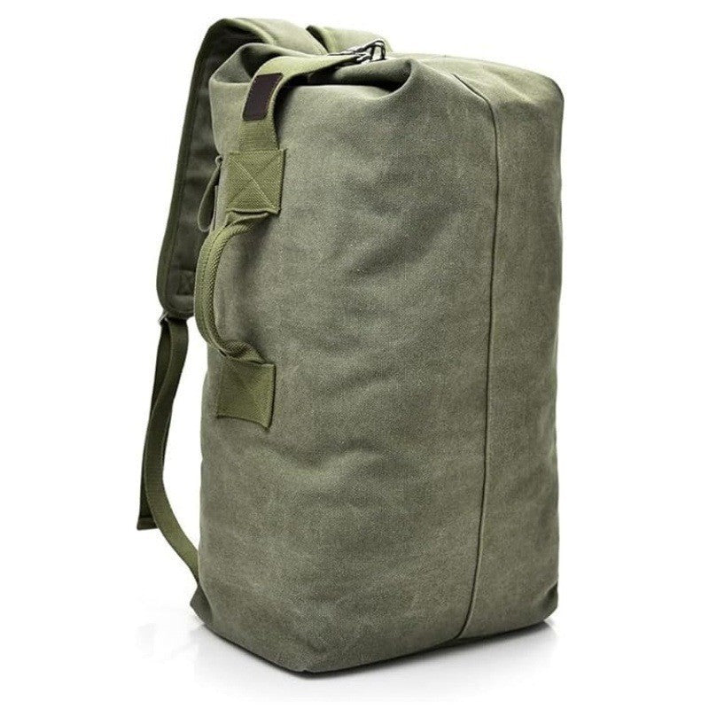 Stylish Versatile Creative Pretty Men's Canvas Leisure Backpack