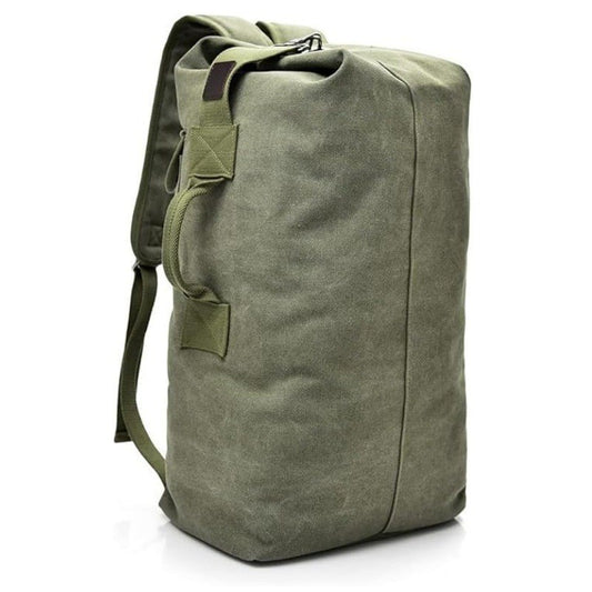 Stylish Versatile Creative Pretty Men's Canvas Leisure Backpack