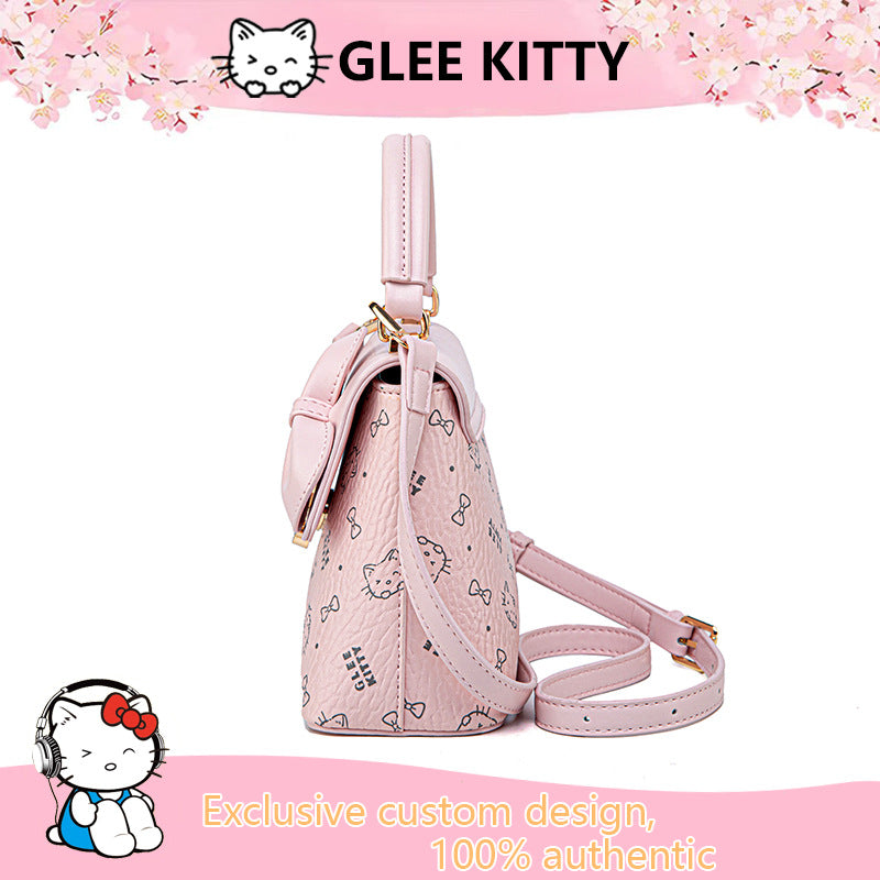 Women's Simple Unique High Sense Sweet Gift Style Pink Bucket Bag