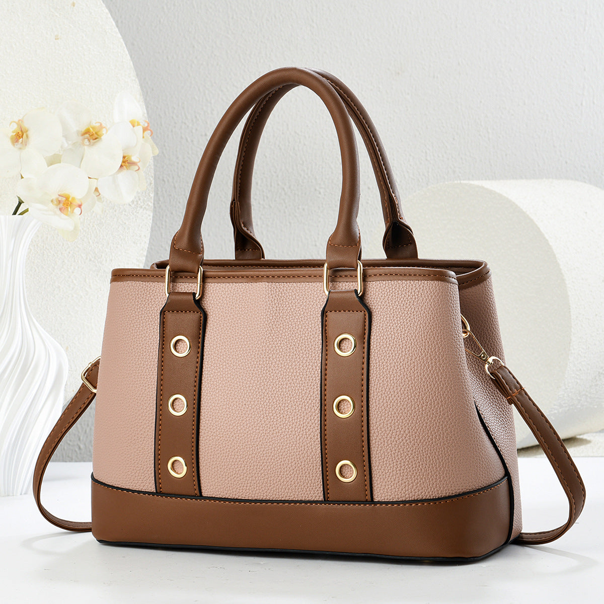 Glamorous Women's Advanced Texture Fashion Mom Women's Handbag