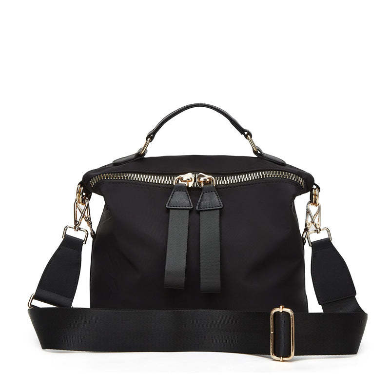 Women's Korean Saddle Nylon Mesh Portable Women's Shoulder Bag