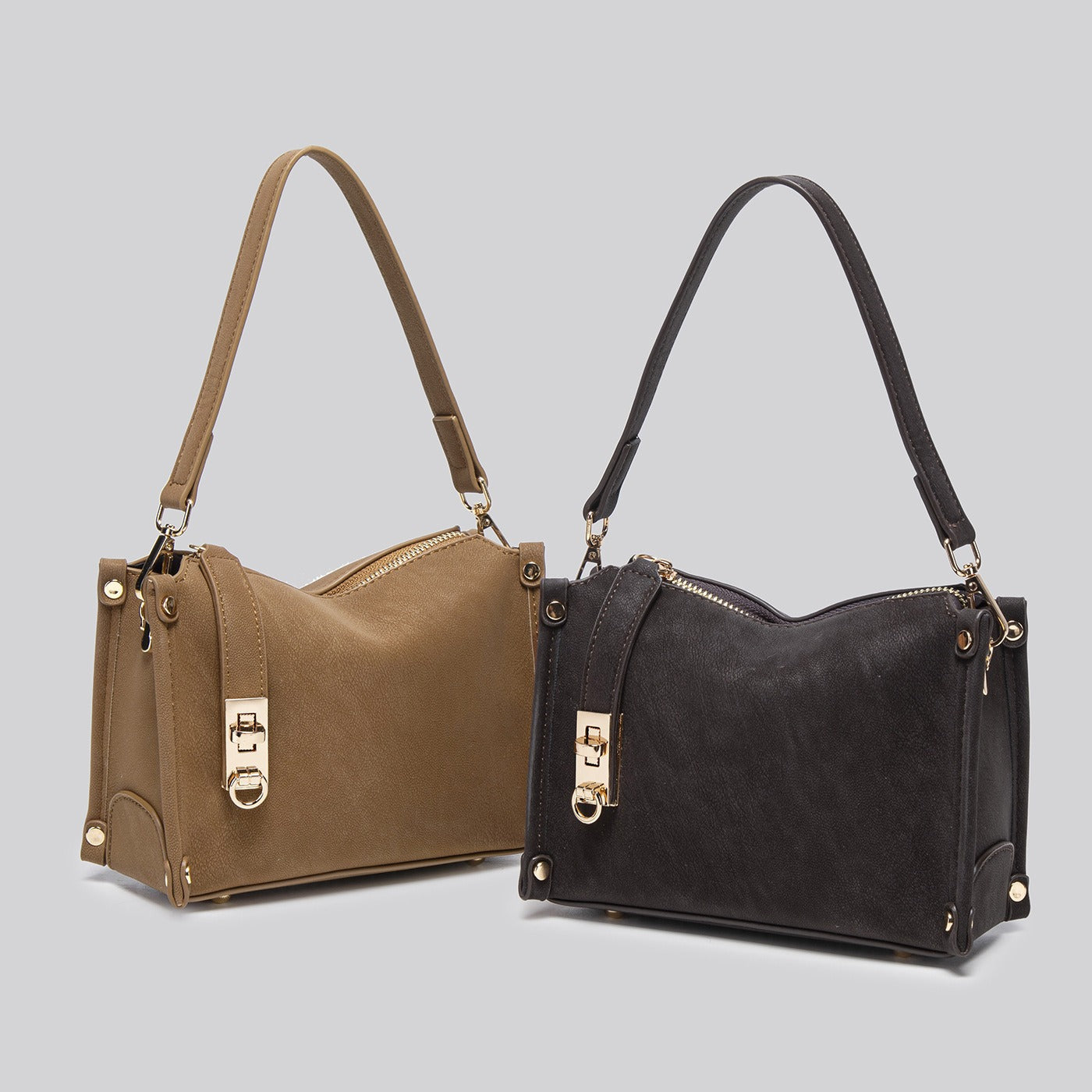 Women's Box Retro Affordable Luxury High-grade Commuter Women's Messenger Bag