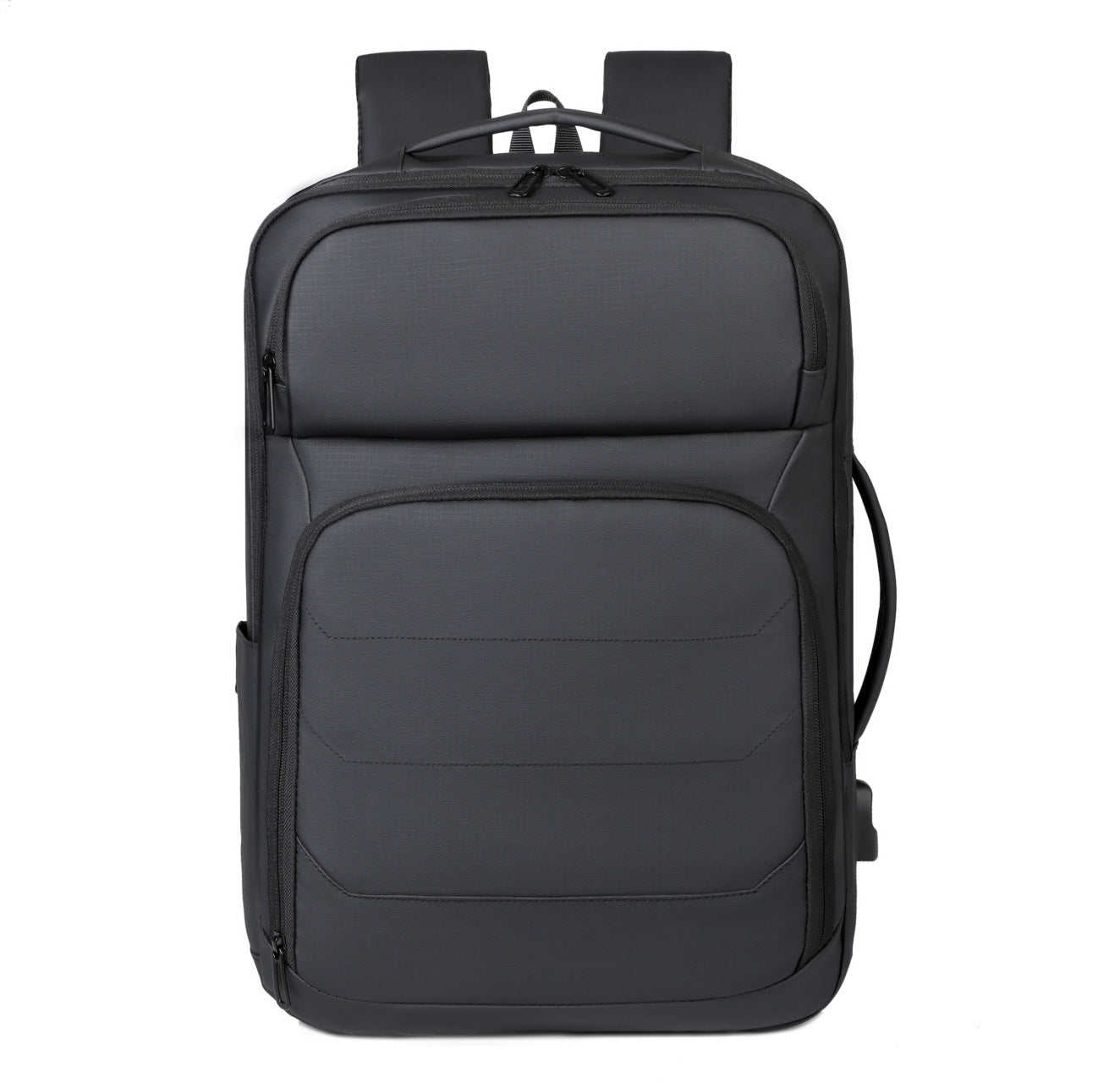 Men's Fashion Popular Computer Scalable Light Luxury Leisure Backpack