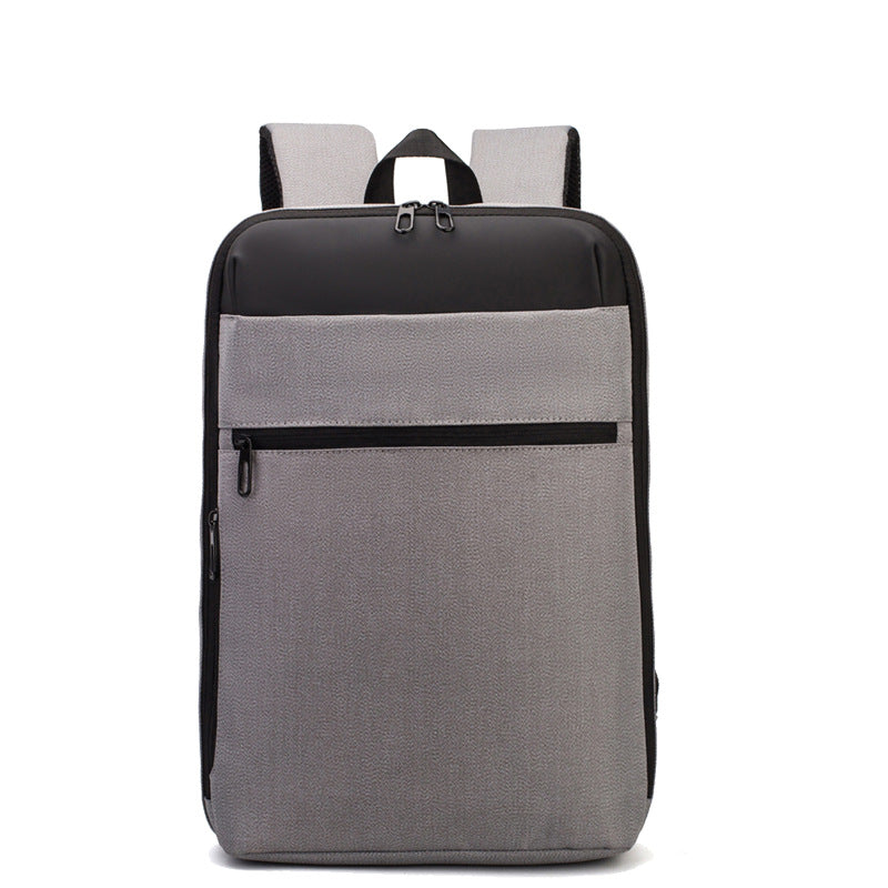 Men's Multifunctional Waterproof Computer Printed Lightweight Business Backpack