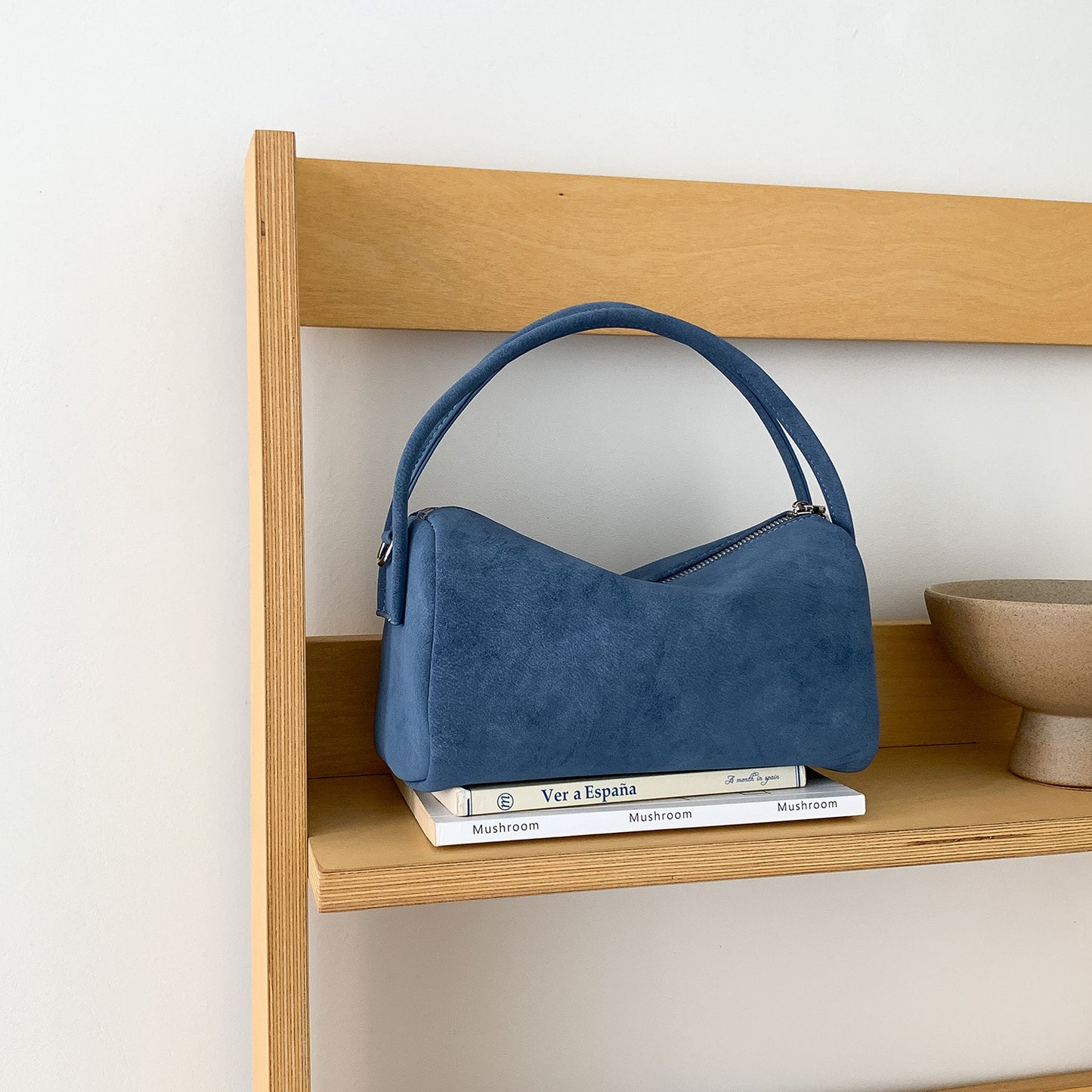 Women's Suede Pillow Niche High-grade Simple Versatile Bags