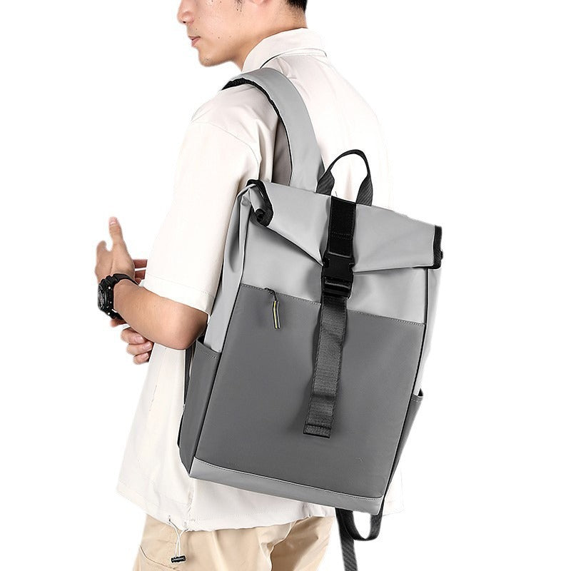 Men's Large Capacity Business Commute Computer Fashion Leisure Backpack