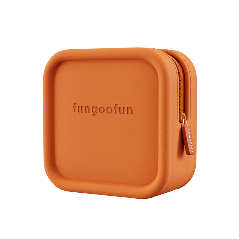 Van Gogh Fan Portable Waterproof Simple Makeup Bag