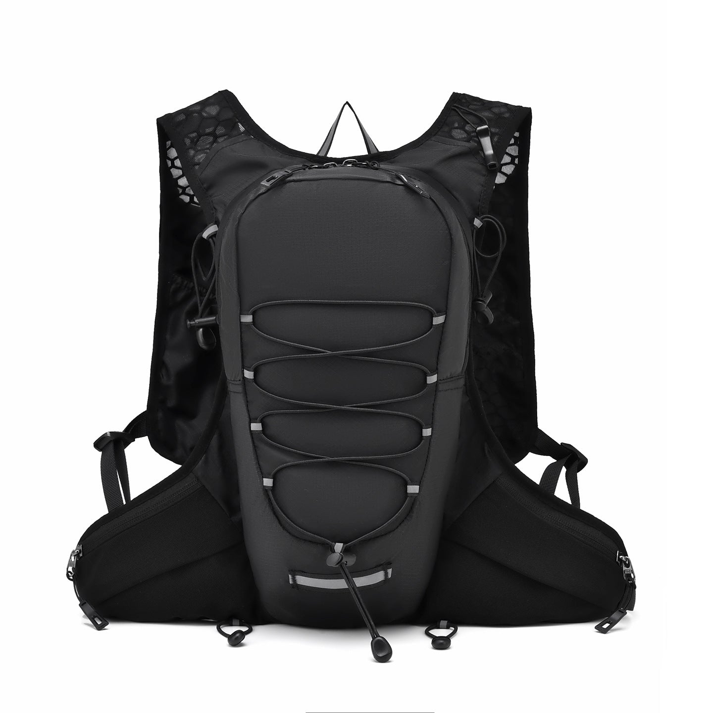 On Foot Cycling Camping Lightweight Marathon Large Capacity Double Backpacks