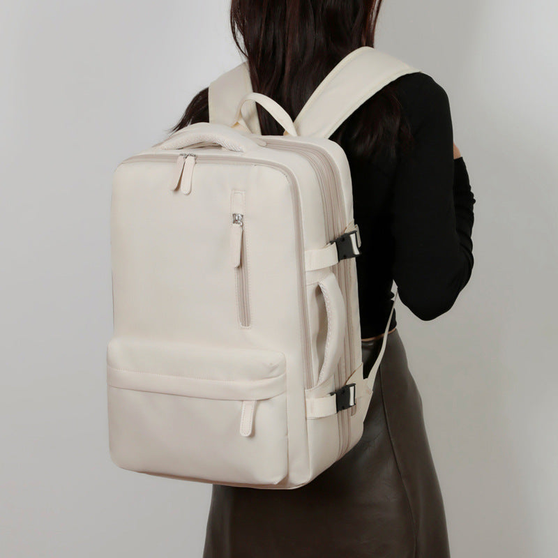 Men's Lightweight Short Trip Portable Large Capacity Business Backpack