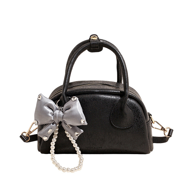 Women's Portable Spring Solid Color Simple Advanced Bags