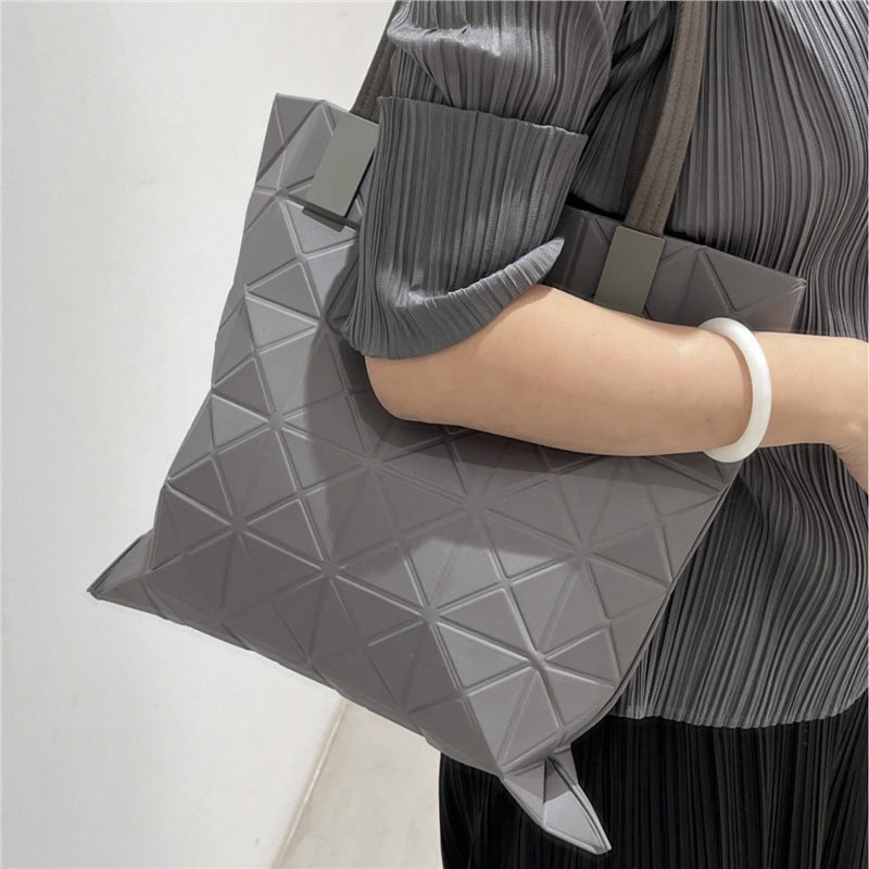 Women's At Home Series Limited Shadow Transparent Large Women's Shoulder Bag