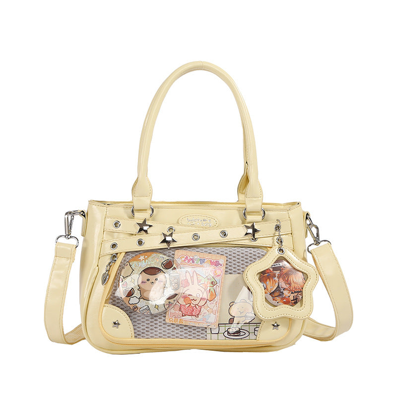 Women's Style Cartoon Cute Large Capacity Totes Women's Shoulder Bag