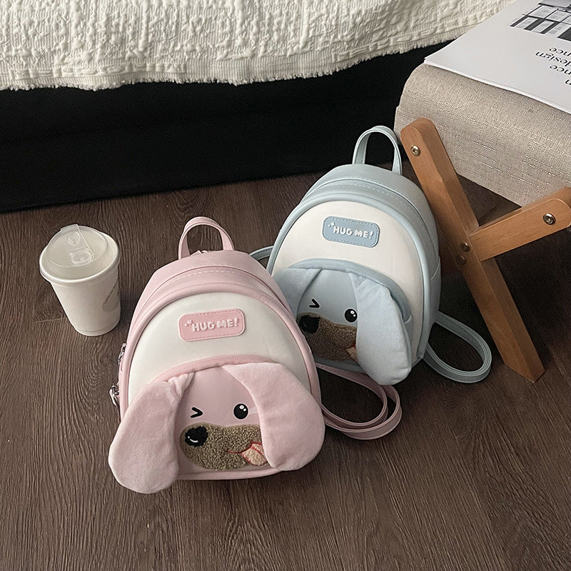 Super Cute Macaron Egg Puff Childlike Women's Backpack