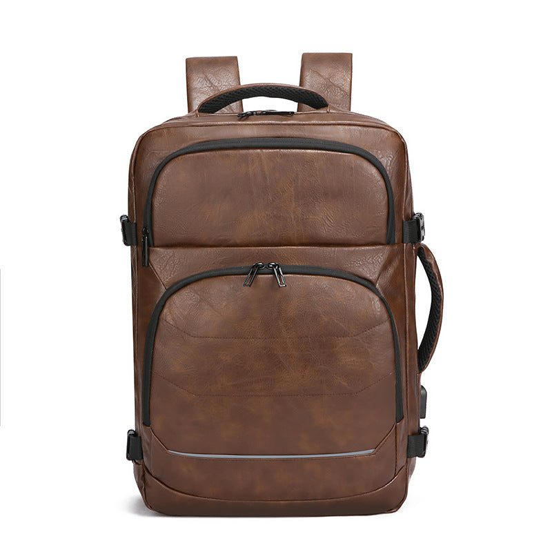 Waterproof Hard-wearing Commuter Fashion High Sense Business Backpack