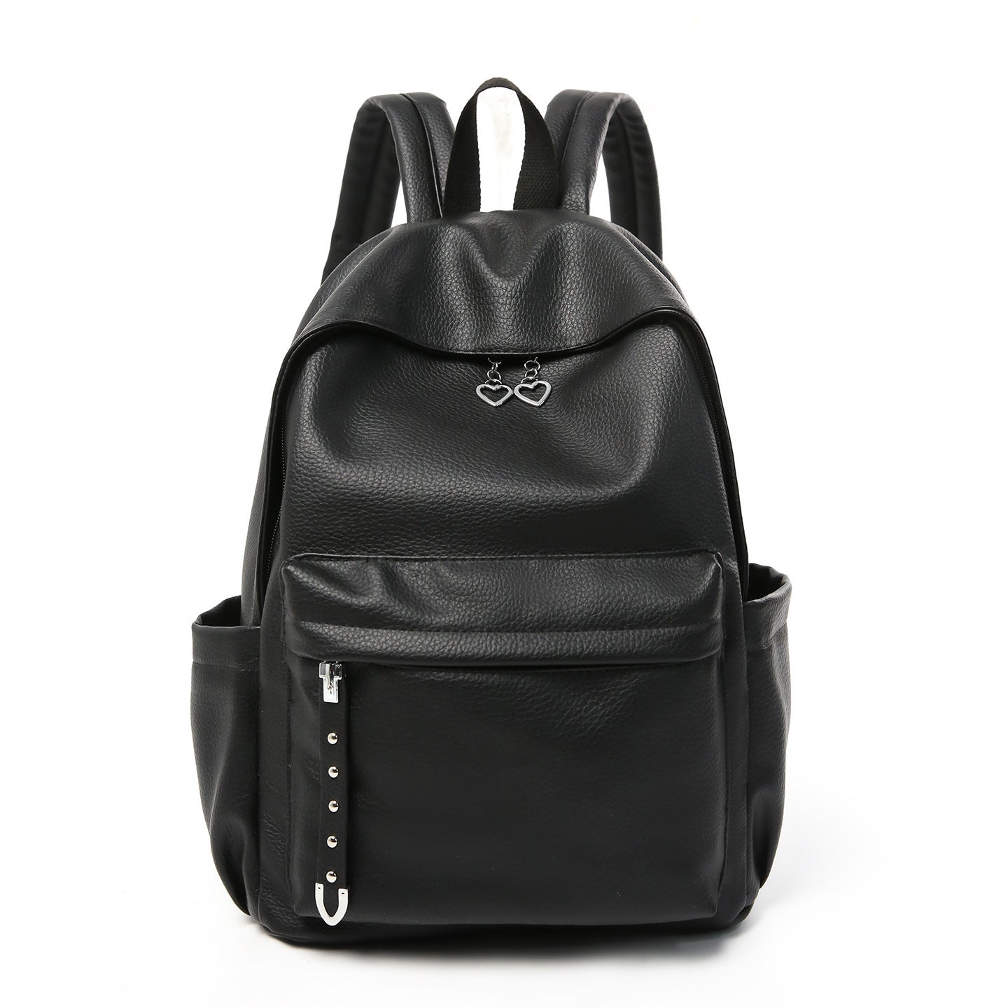 Fashionable Soft Leather Retro Trendy Simple Women's Backpack