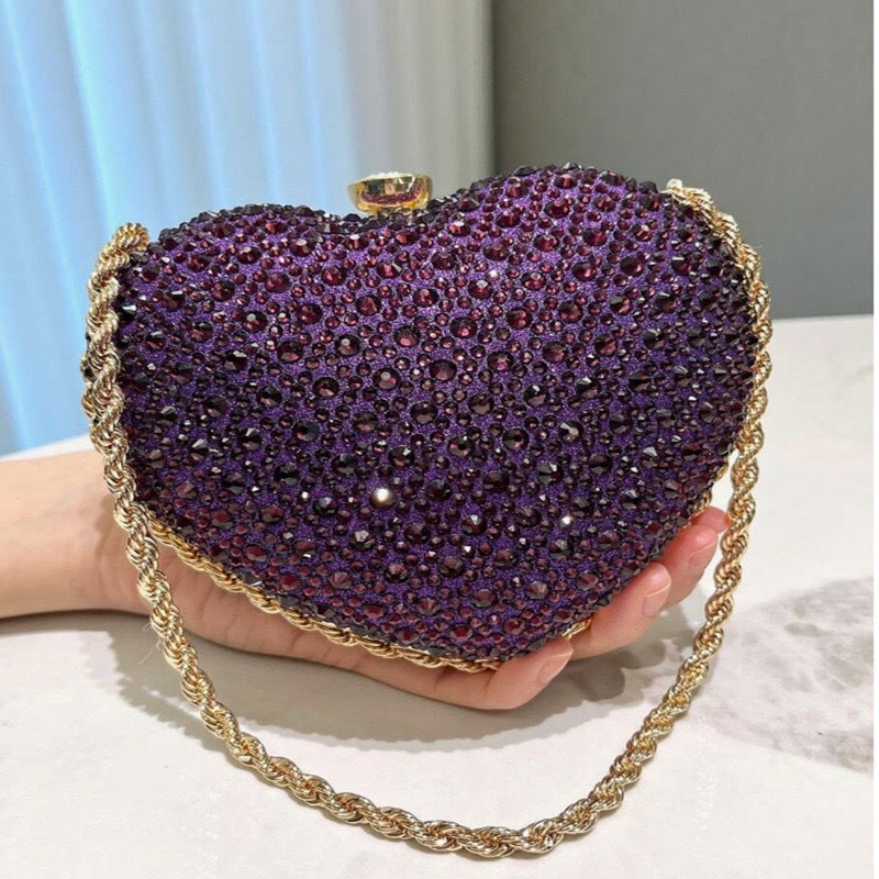 Women's Love Diamond Spring Fashion Chain Bags