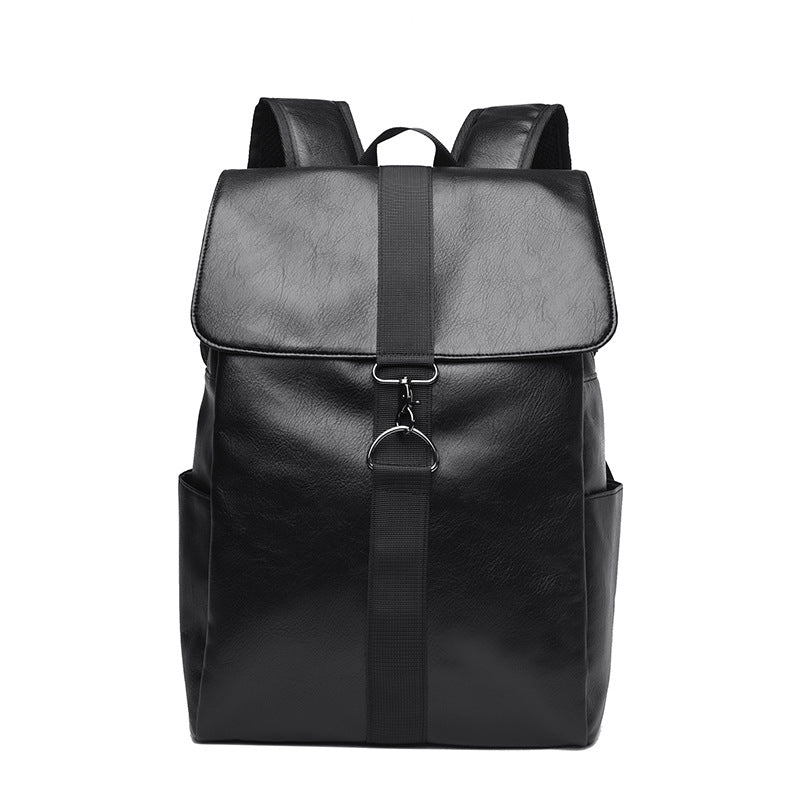 Men's Large Capacity Commute Retro Simple Business Backpack