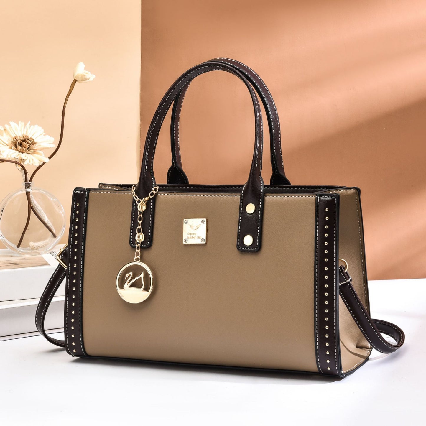Charming Female Temperament Mother Texture Trendy Women's Handbag