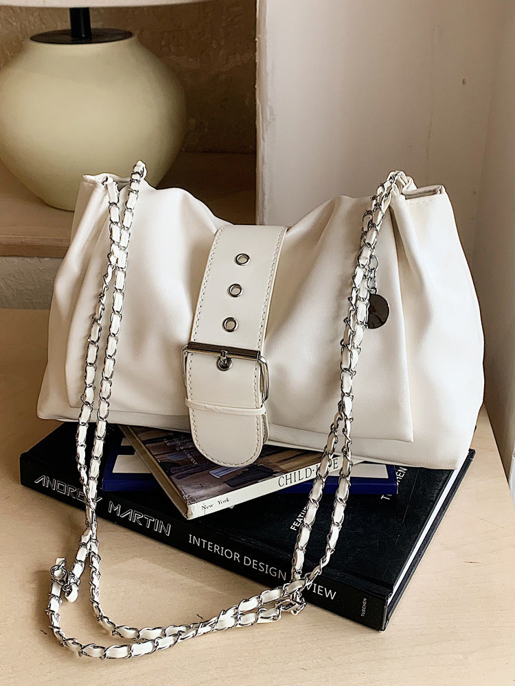 Women's Large Capacity Chain Class Commuter Bags