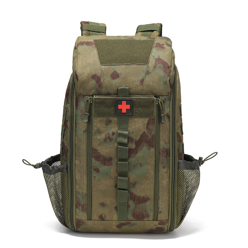 Medical First Aid Kits Multifunctional Emergency Kit Camouflage Sports Backpack