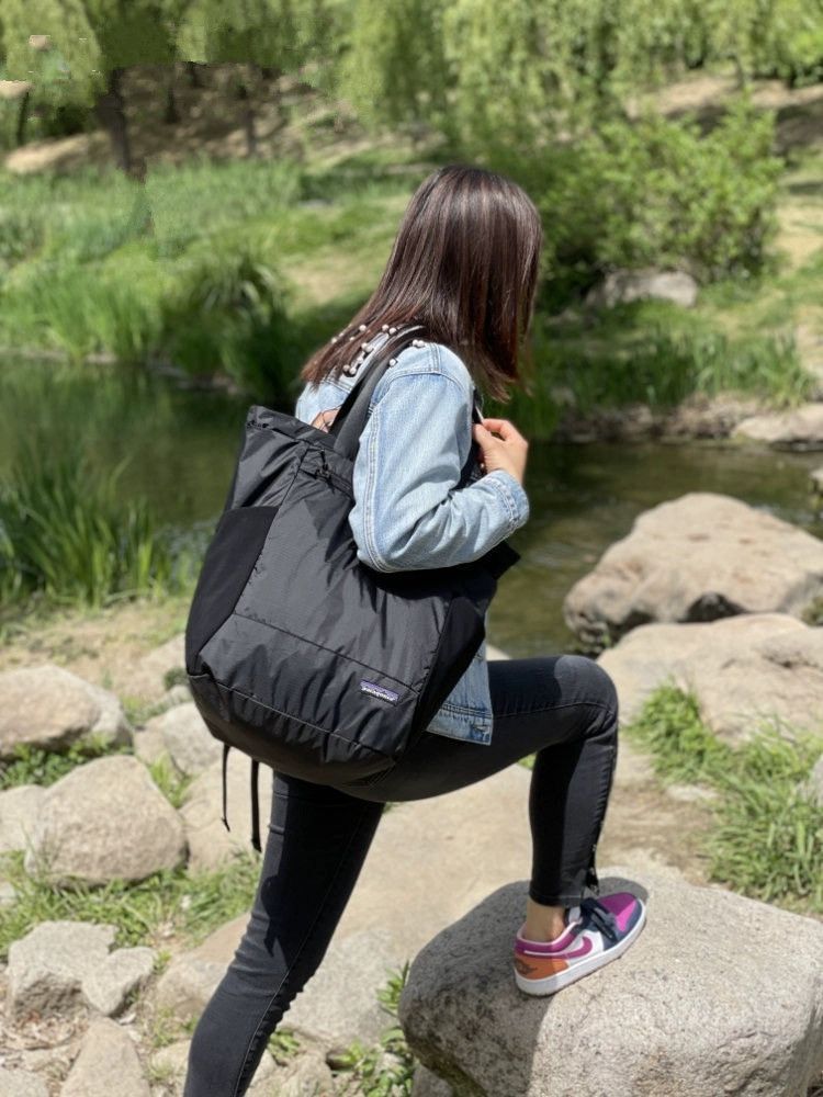 Lightweight Large Capacity Portable Folding Daily Leisure Backpack