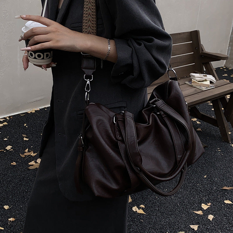 Daily Commuting Large Capacity Fashion Simple Everyday Women's Shoulder Bag