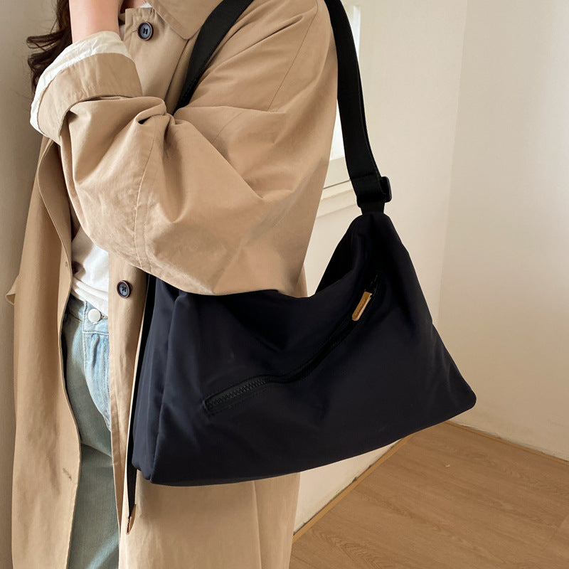 Large Capacity Lightweight Idle Style One Women's Shoulder Bag