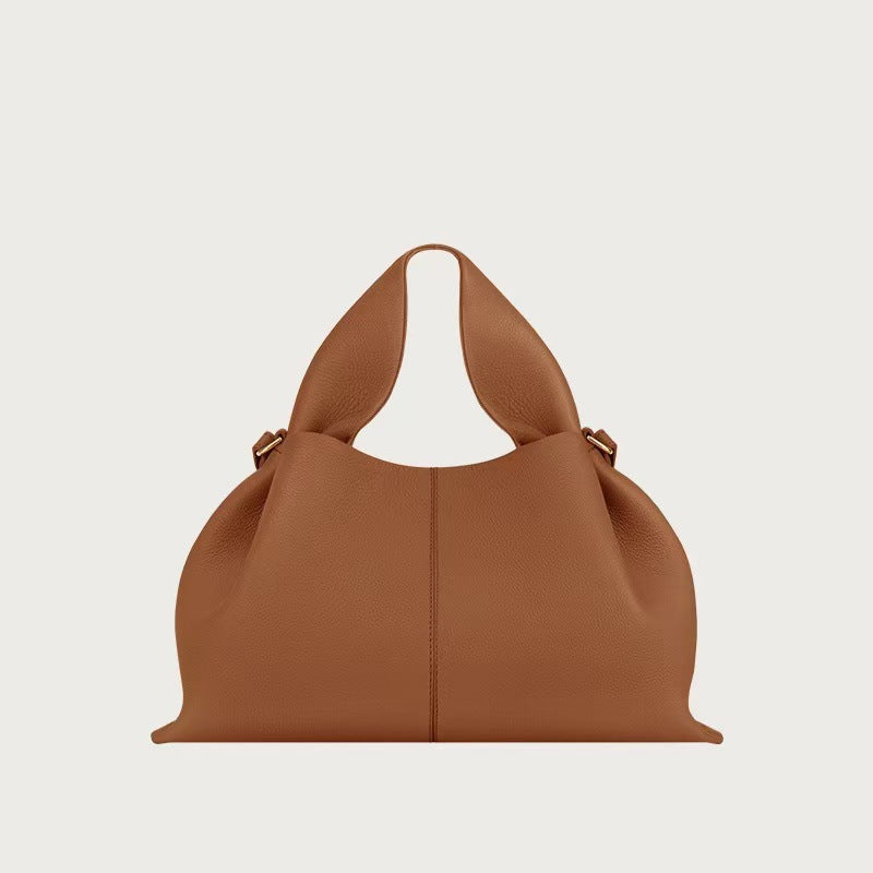 Women's Cloud Large Pleated Dumpling High Sense Women's Messenger Bag