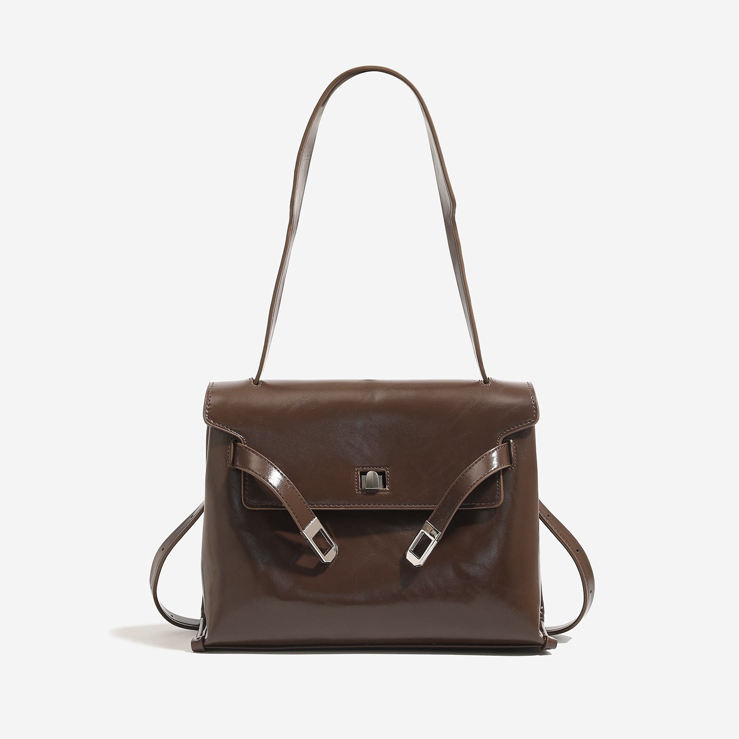 Women's Retro Postman Kelly Winter Versatile Commuter Women's Shoulder Bag