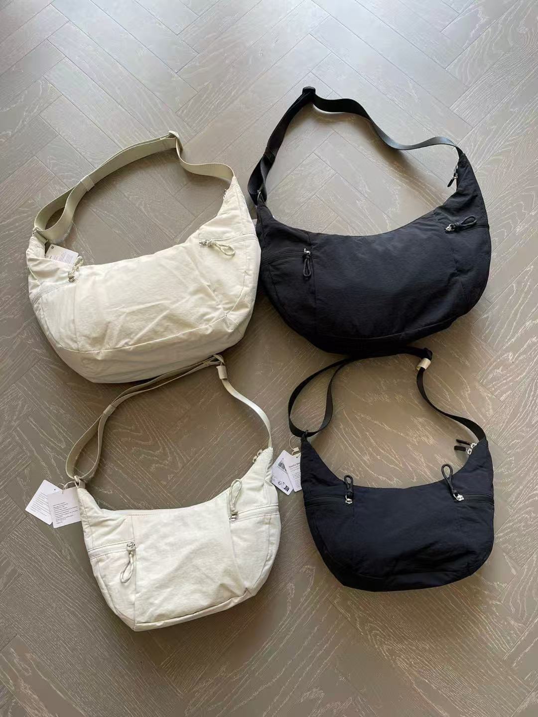 Women's Croissant Large Dumpling Commuter Break Women's Messenger Bag