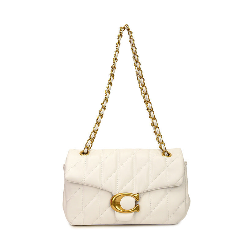 Korean Style Simple Rhombus Fashion Chain Leisure Bags