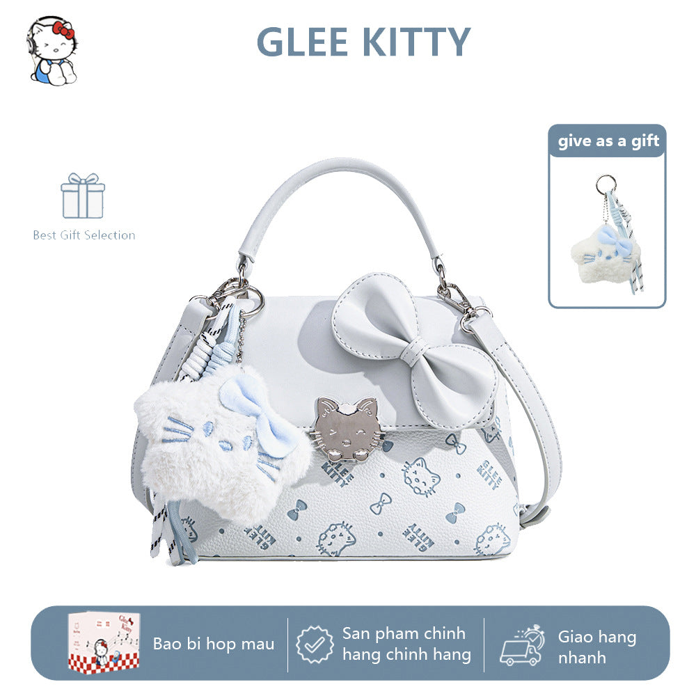 Women's High-grade Light Luxury Niche Pink Cute Handbags