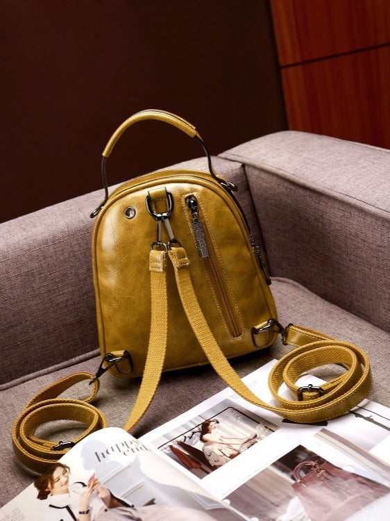 Women's Summer Retro Style Portable Shoulders Pillow Women's Backpack
