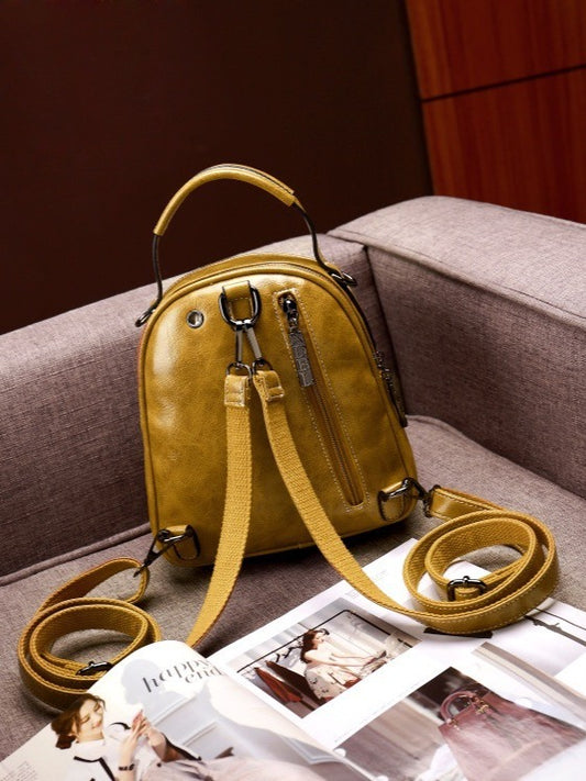 Women's Summer Retro Style Portable Shoulders Pillow Women's Backpack