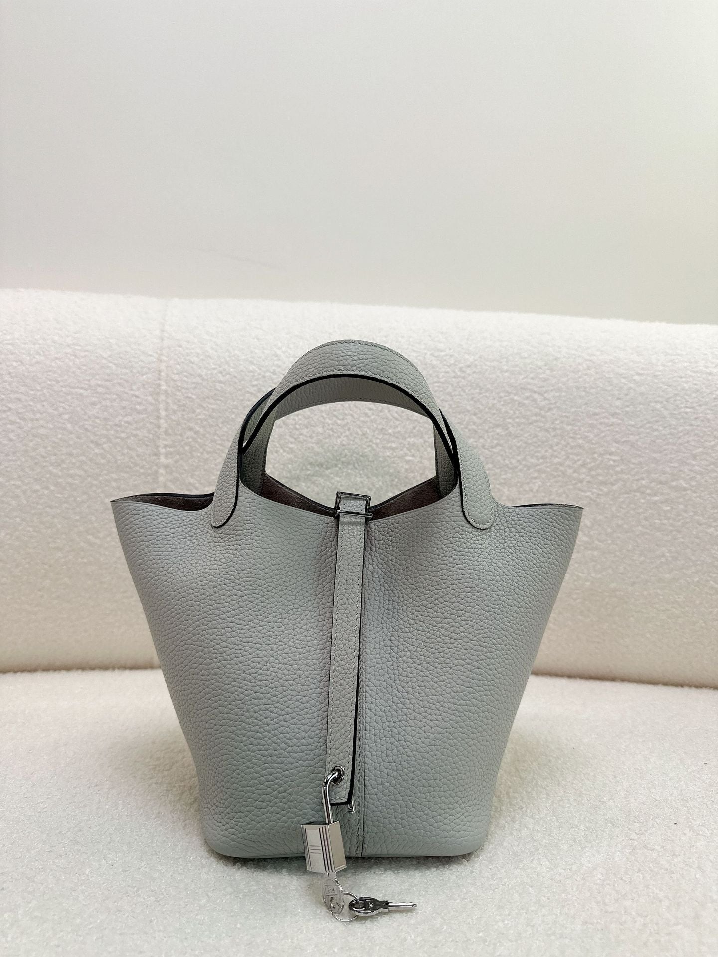 Steel Hardware Half Hand Sewing Wax Line Vegetable Basket Bucket Bags