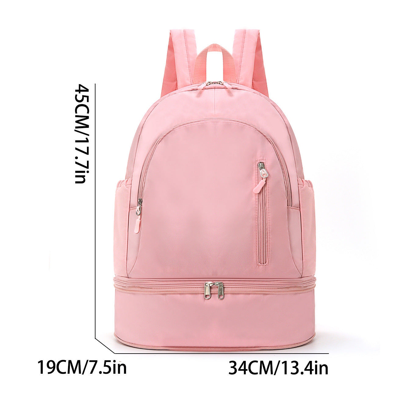 Women's & Men's Good-looking Fashion Large Capacity Adjustable Strap Leisure Backpack