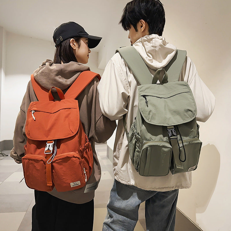 Women's & Men's Fashion College Stylish Lightweight Commuter Leisure Backpack