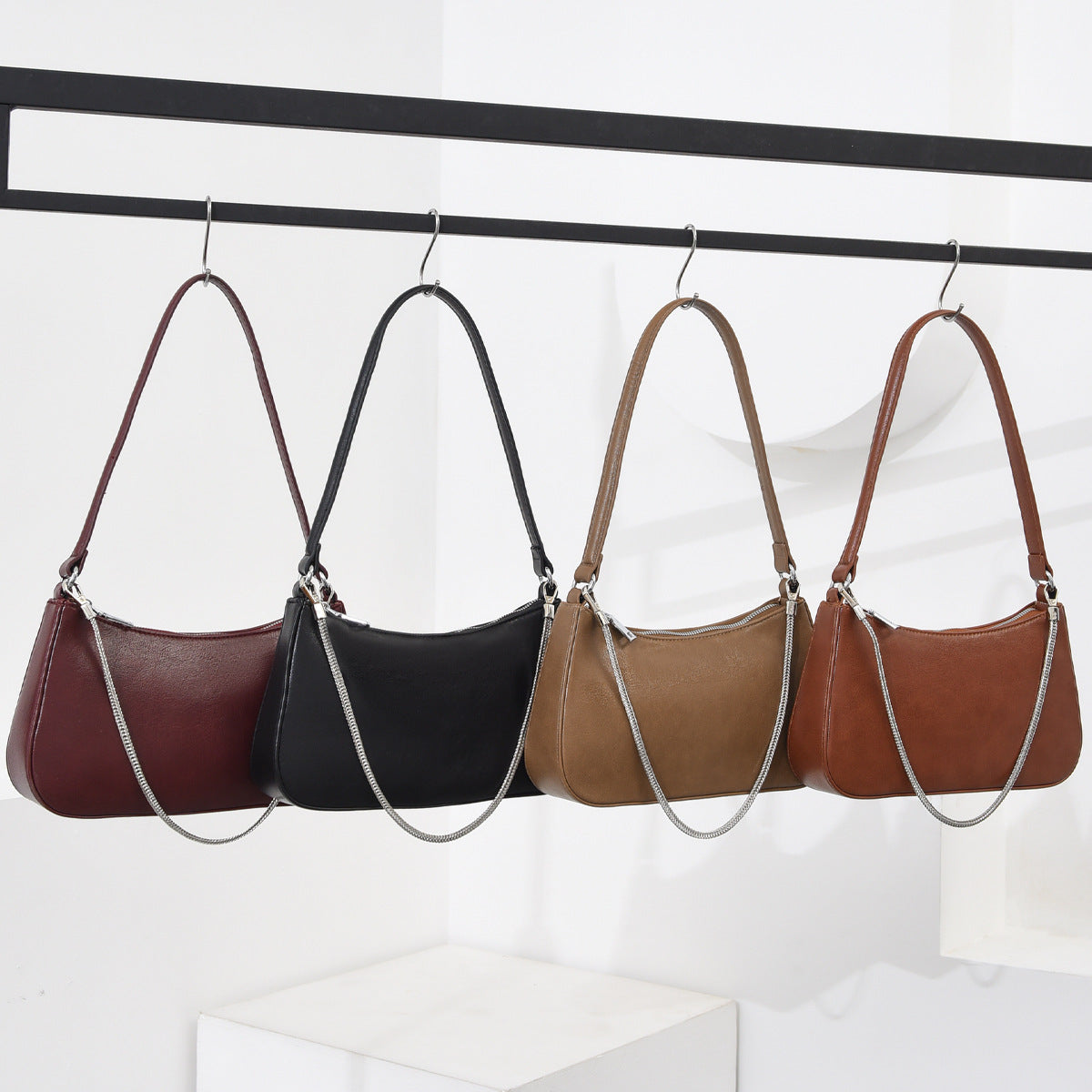 Women's Sense French Entry Lux Underarm Fashion Women's Shoulder Bag