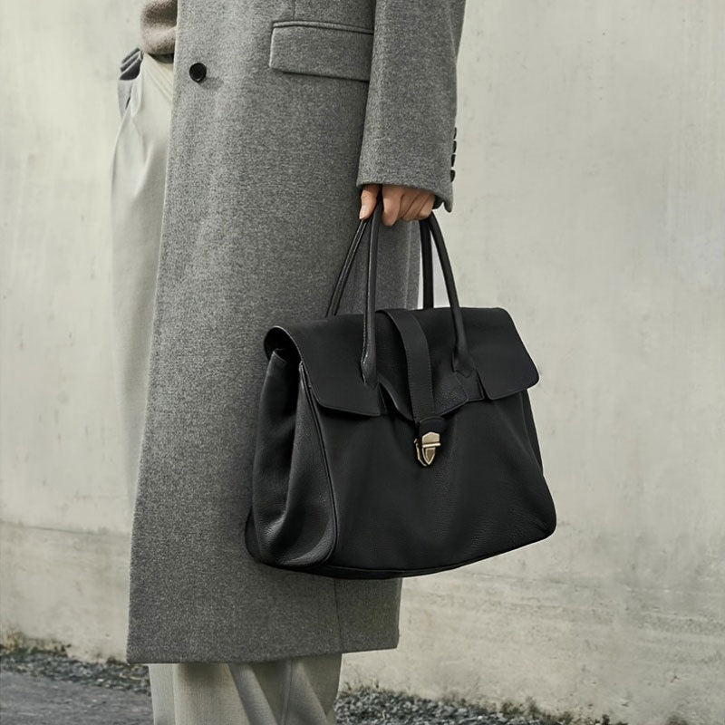 Women's High Sense Large Capacity Computer Idle Tote Bag