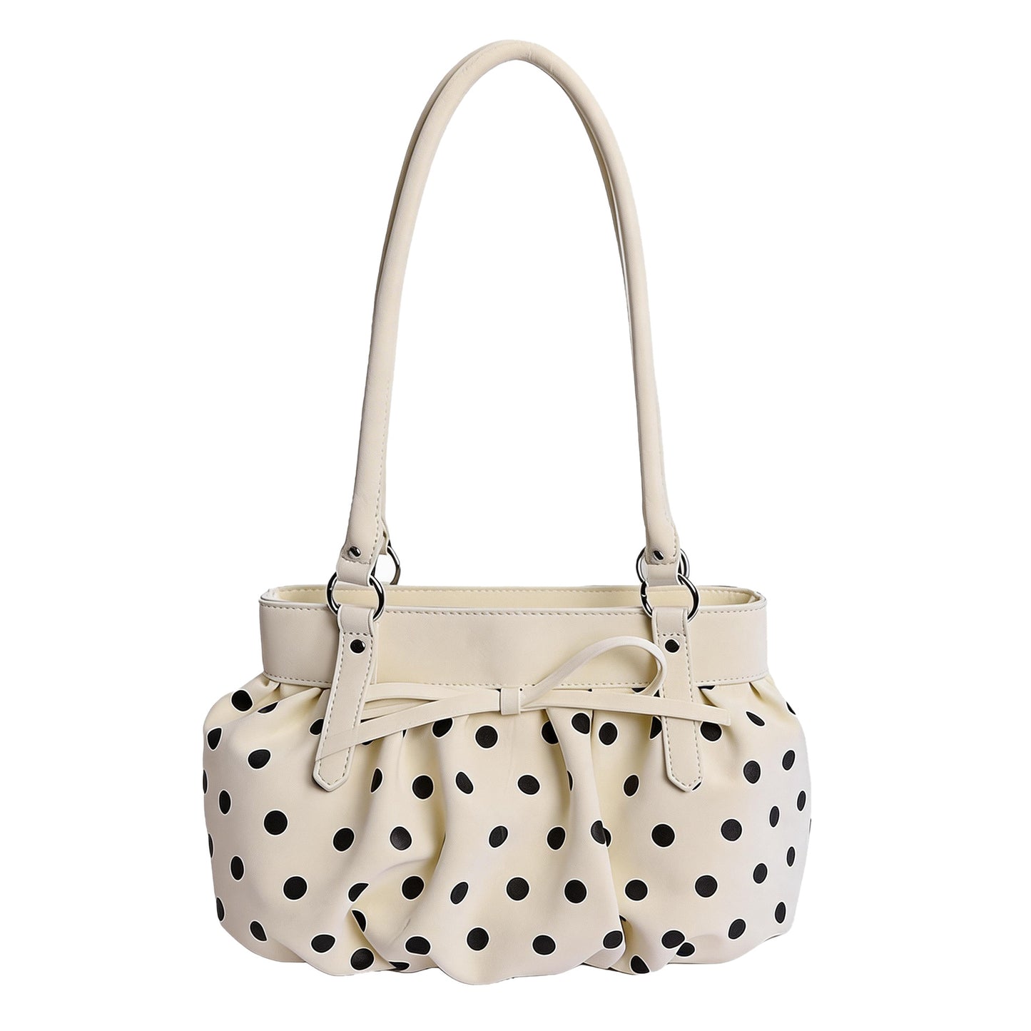 Women's Capacity Commuter Spring High-grade Fashion Polka Underarm Bag