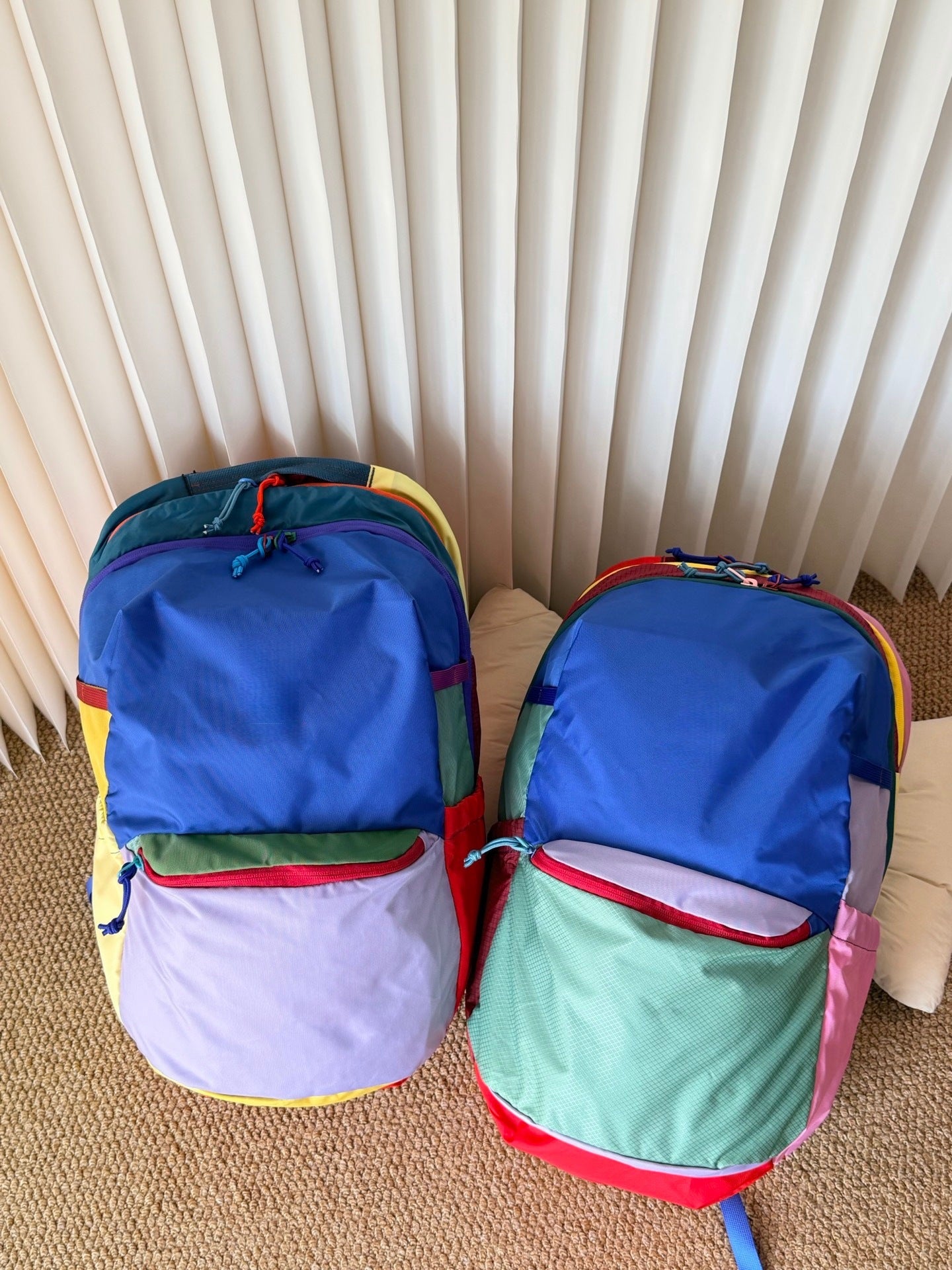 Leisure Versatile Contrast Color Simple Storage Women's Backpack
