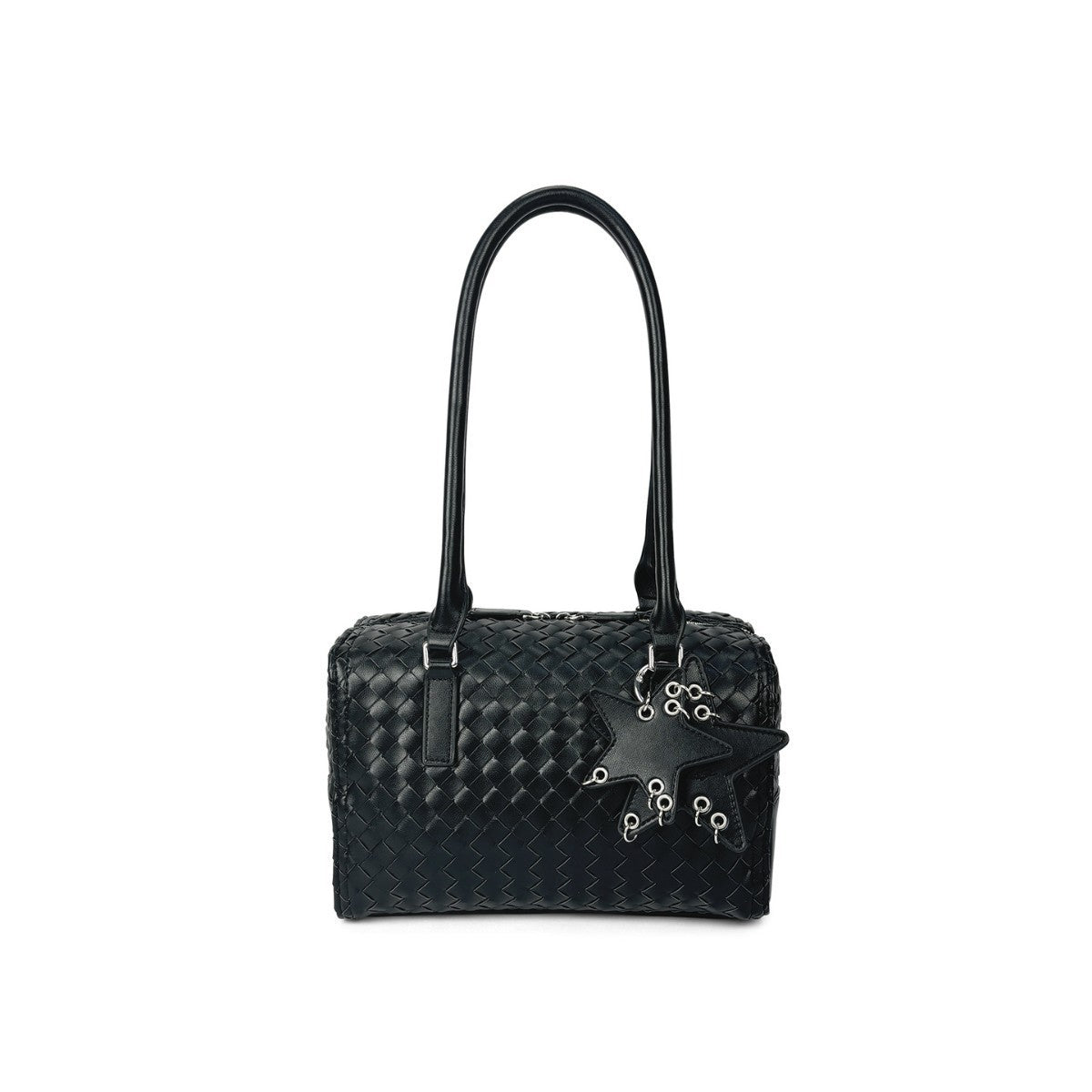 Women's Official Document Office Woven Underarm Commuter Women's Shoulder Bag