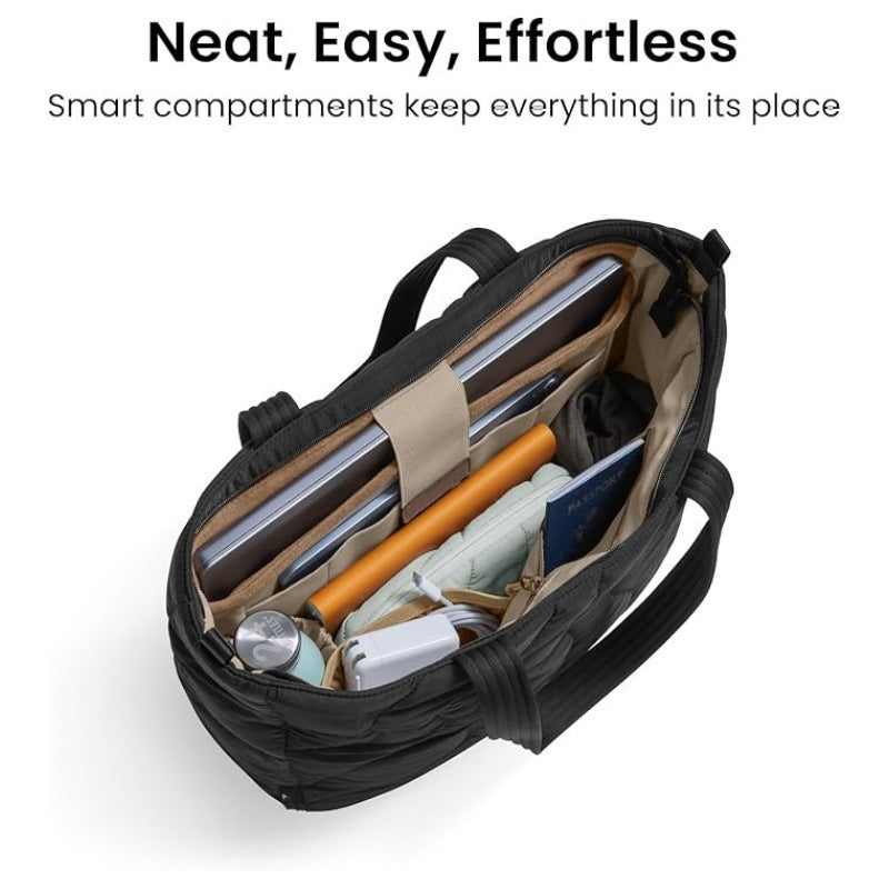 Simple Solid Color Large Capacity Totes Women's Messenger Bag