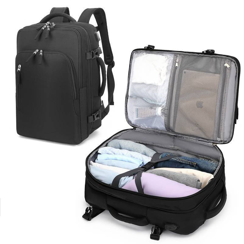 Durable Unisex Large Capacity Integrated Multifunctional Backpacks