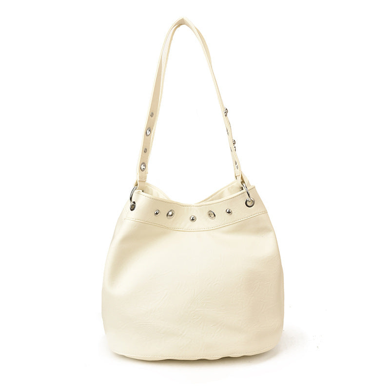 Women's Large Capacity High-grade Soft Leather Retro Women's Shoulder Bag