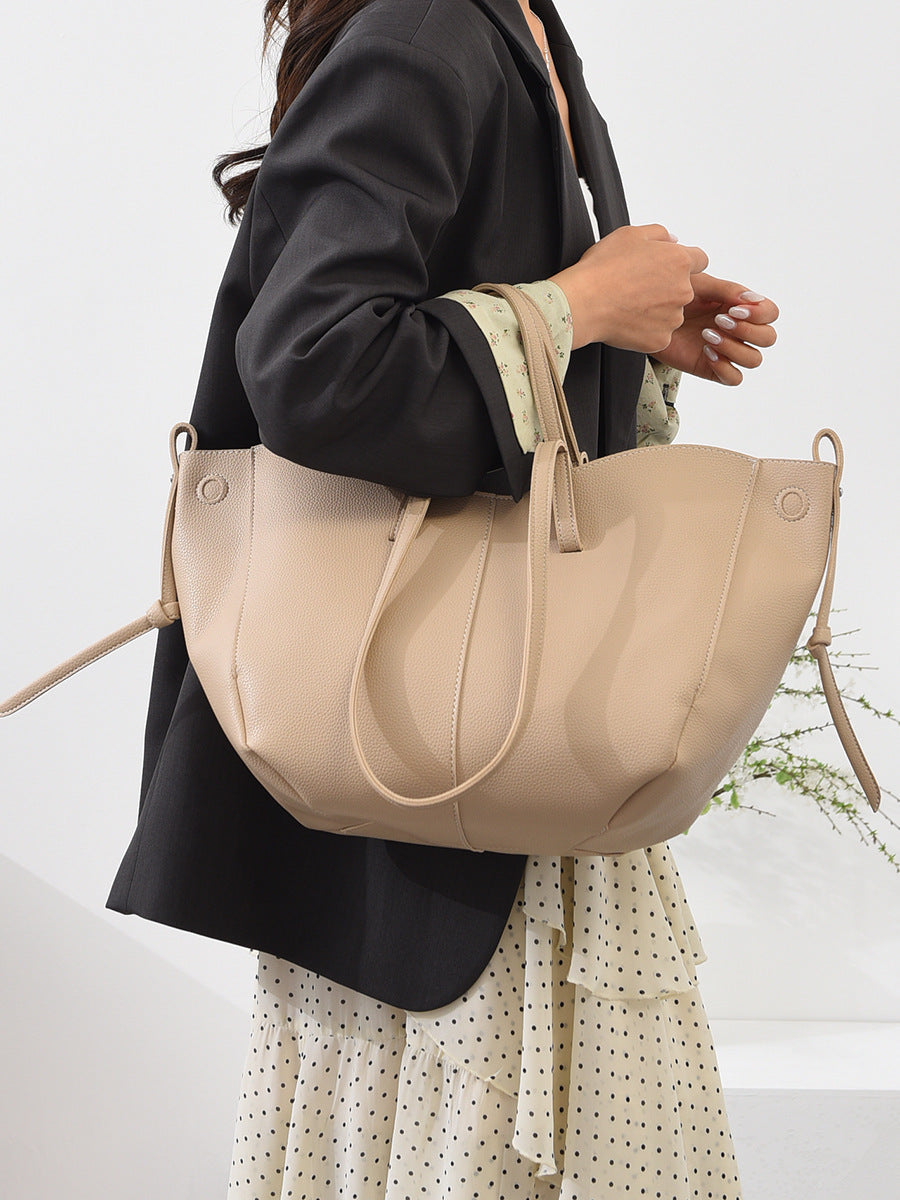 Women's Fashion High-grade Portable Large Capacity Light Luxury Tote Bags