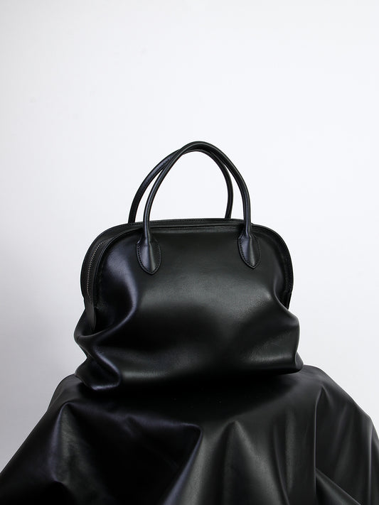 Design Vintage Cowhide Shell Versatile Old Large Capacity Handbags