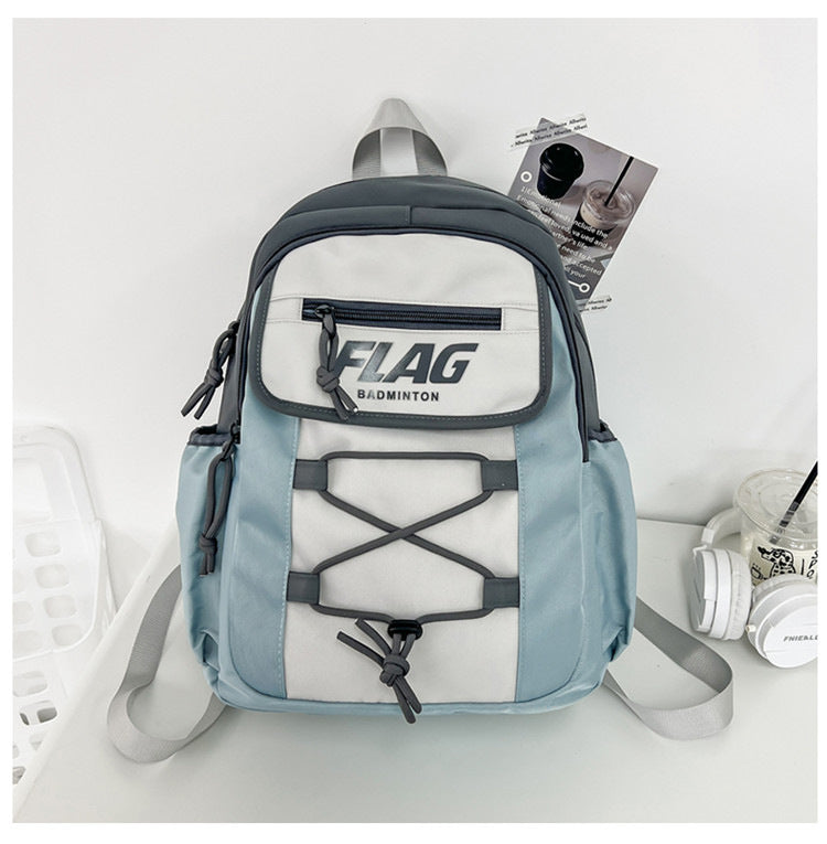 High Large Capacity Computer Fashion College Backpacks