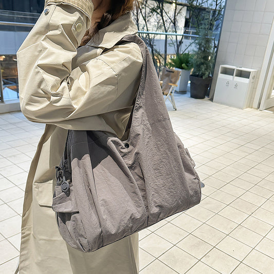 Women's Large Capacity Leisure College Commuter Women's Messenger Bag