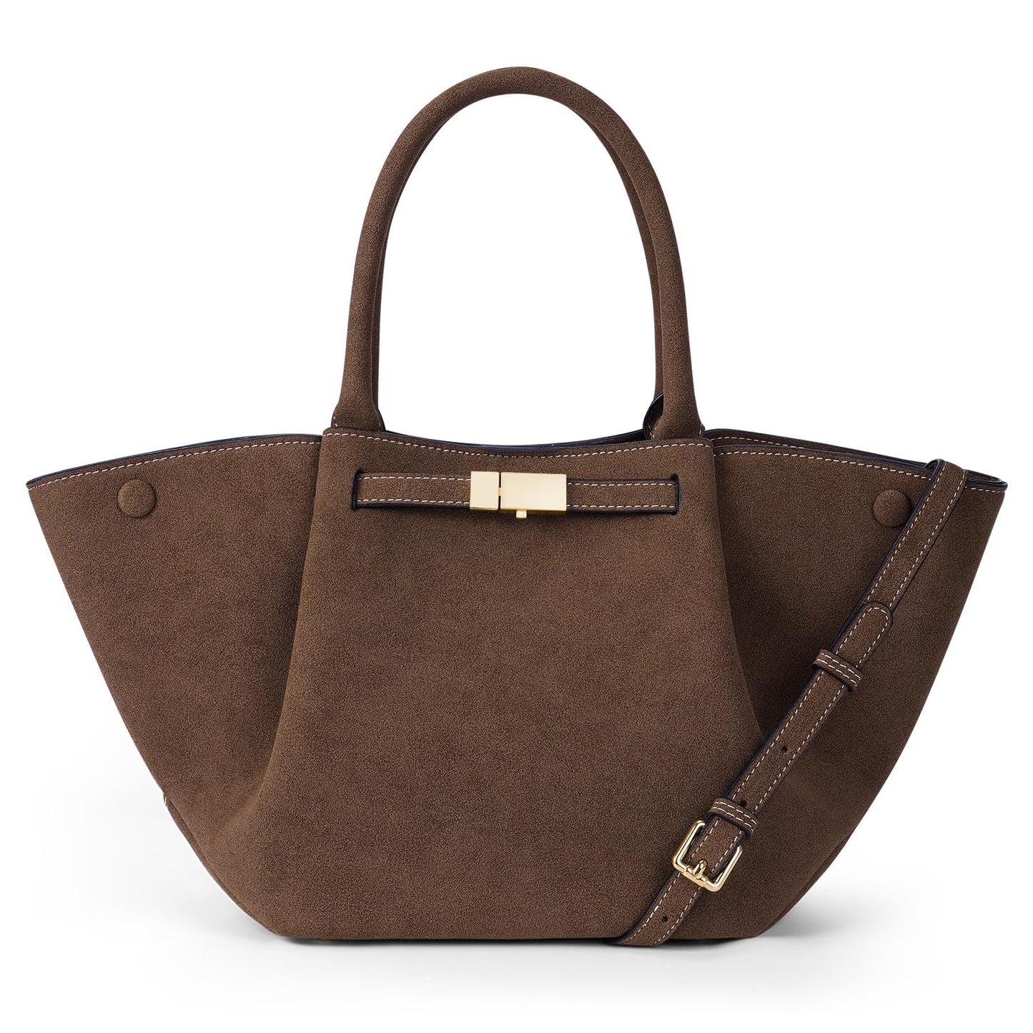 Women's Frosted Cowhide Medium High-grade Large Capacity Tote Bag